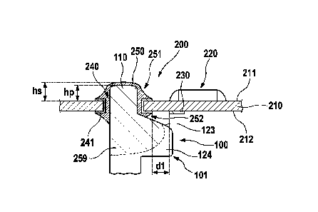 A single figure which represents the drawing illustrating the invention.